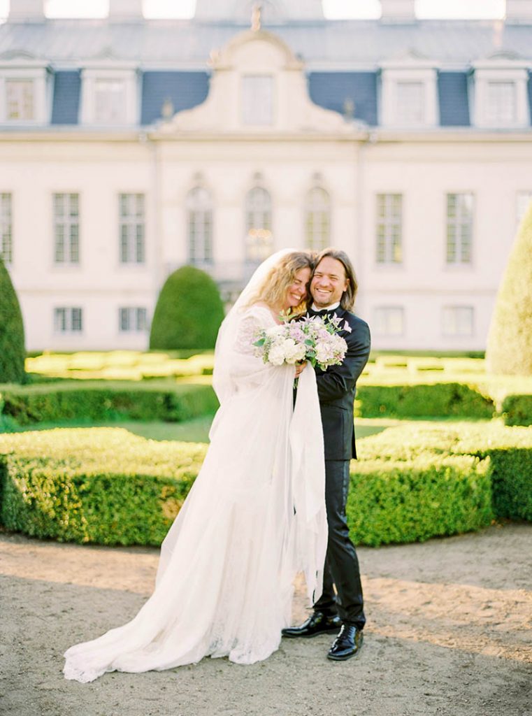 Wedding at Kronovalls vinslott