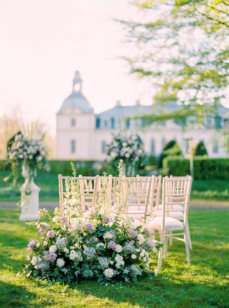 outdoor wedding ceremony