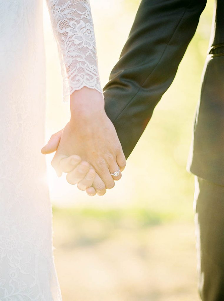 Wedding portrait