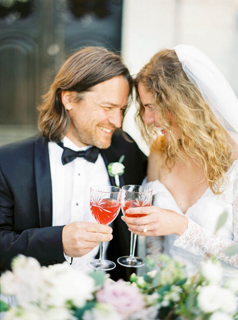 bride and groom
