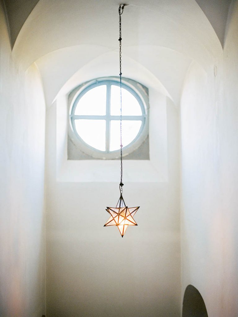 Castle hallway