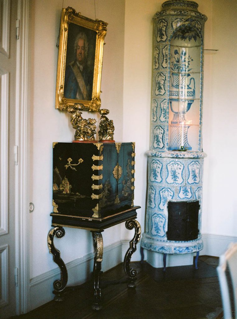 Kronovalls vinslott dinner hall