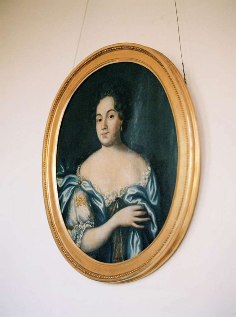 antique painting