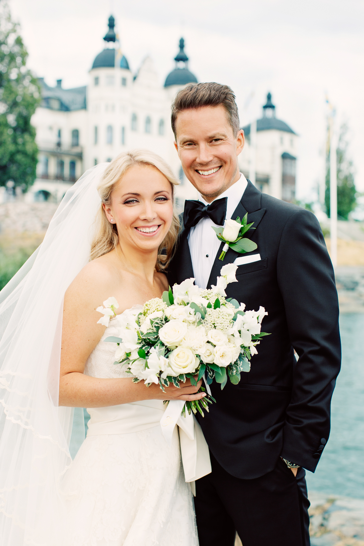 bride and groom