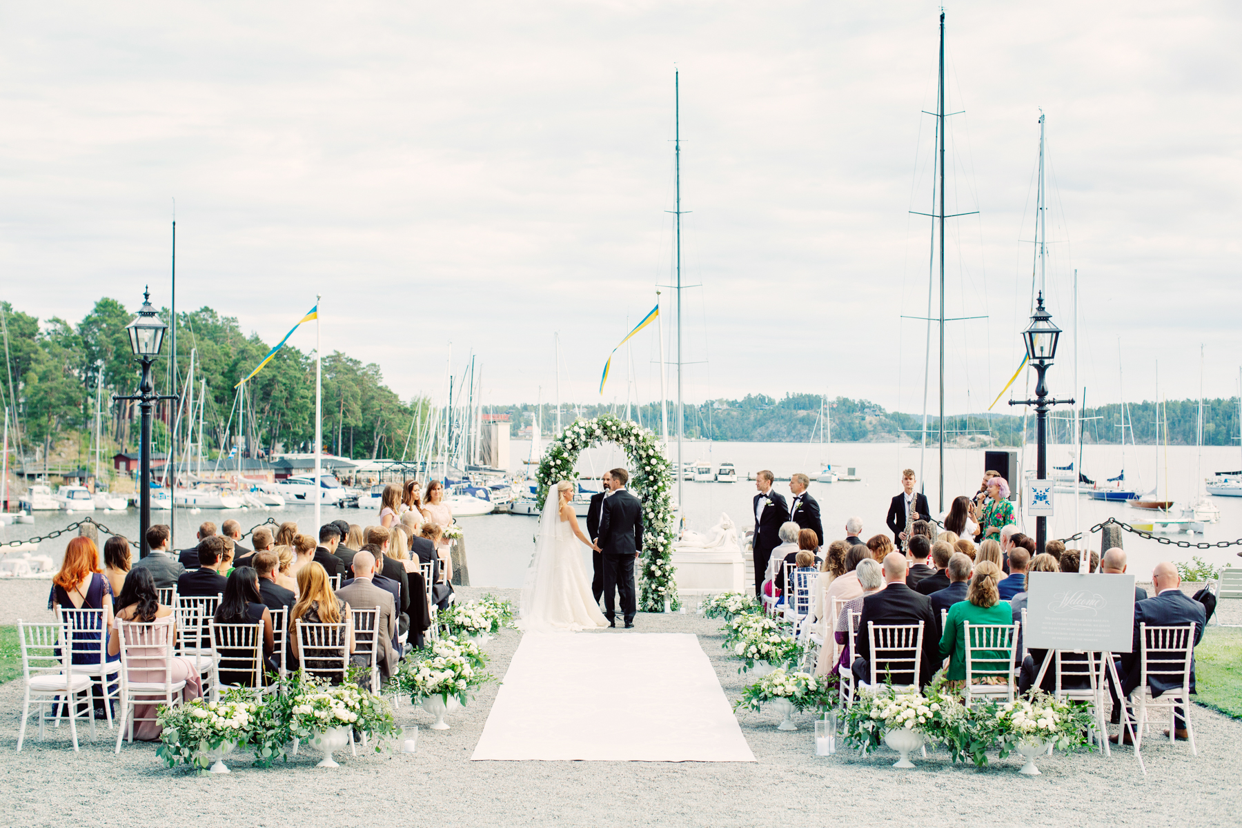 Utomhusvigsel i Stockholms skärgård