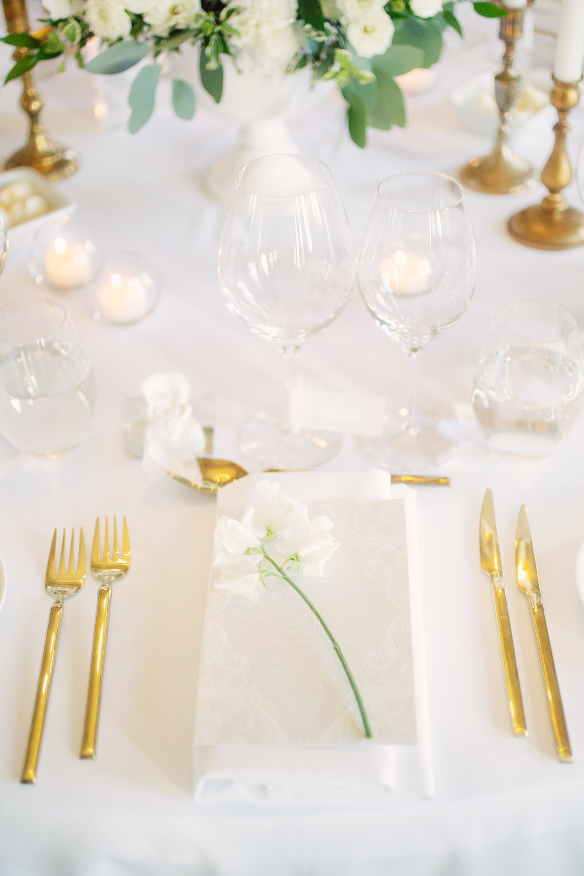 wedding details
